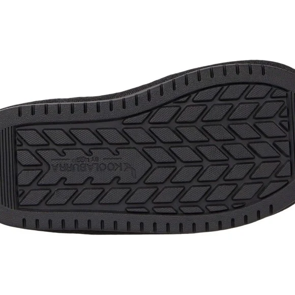 Koolaburra by UGG Aribel Short Winter Boots Mid Calf Faux Fur Black - Picture 3 of 6